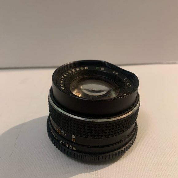 Mamiya Auto Sekor CS 50mm F/1.7 Made in Japan (Minor Dent) - Picture 3 of 7